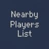 Nearby Players List [HUD] icon