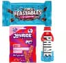 Joyride, Feastables, and Prime Hydration icon