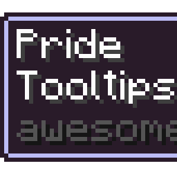 Lavender Tooltip (Frame-only Alt-BG Monochrome) icon