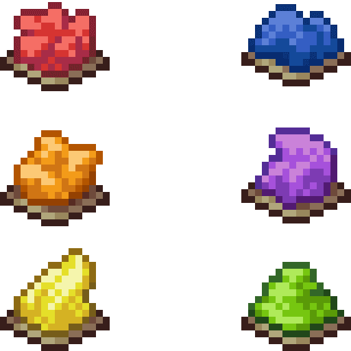New Dyes backport icon