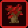 Red Dark Oak Leaves icon