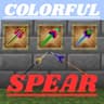 Colorful  Spear icon