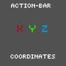 Action Bar Coordinates icon