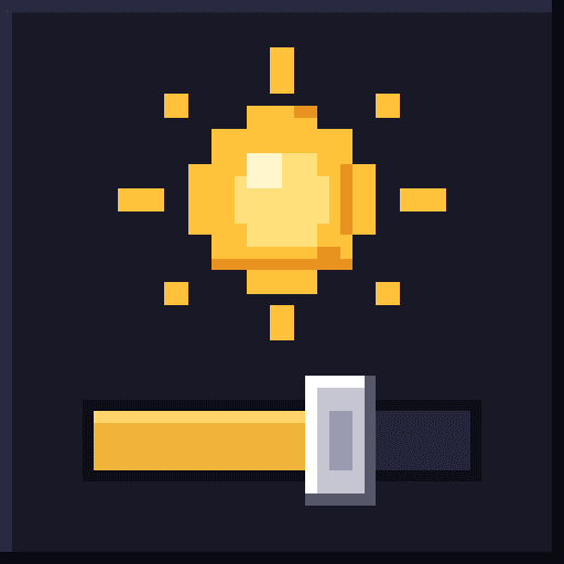 better brightness setup icon