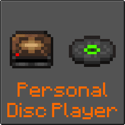 Personal Disc Player icon