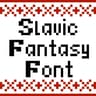 Slavic Fantasy Font icon