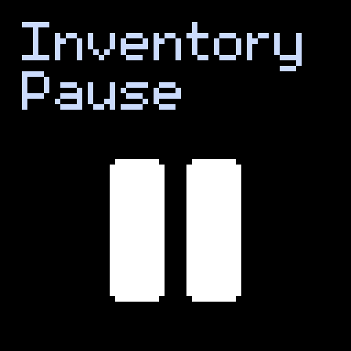 Inventory Pause icon