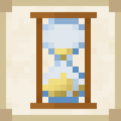 Hourglass icon