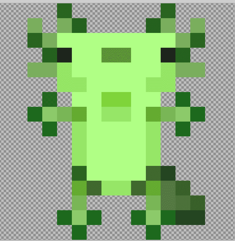 Green Axolotl Totem icon