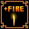 +Fire icon