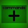 commands + icon