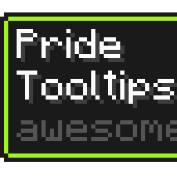 Bright Green Tooltip (Frame-only Monochrome) icon
