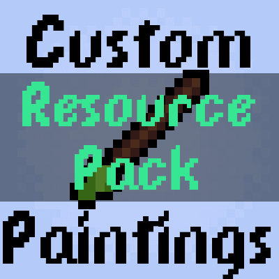 New Custom Paintings - Resource Pack icon
