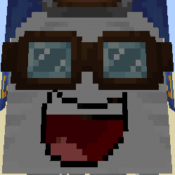 BFDI Mouth Happy Ghast (n_bonnie2's Happier Ghasts) icon