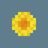 Simple coin icon