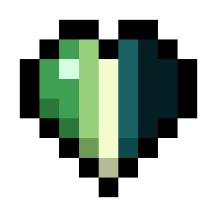 Aromantic Spectrum Pride Flag Hearts (5-Color Vertical) icon