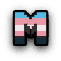 Transgender mc logo icon
