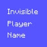 Invisible Player Name icon