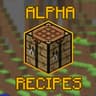 Alpha Recipes icon