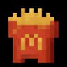 McDonald's french fries icon