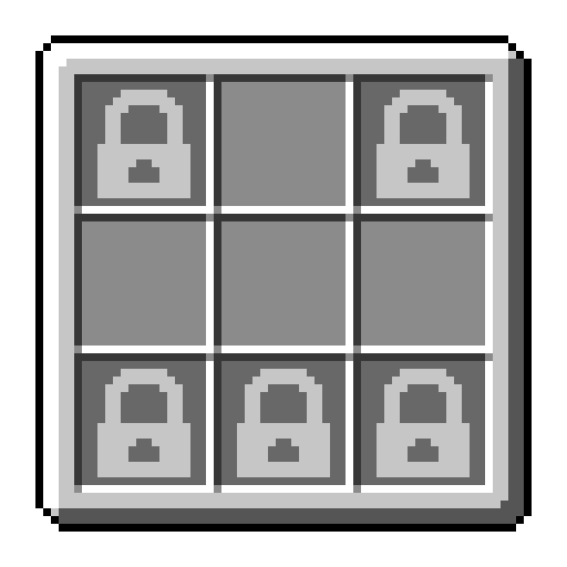 Crafter GUI Lock Icons icon