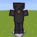 Bare Bones Classic Style Netherite Armor icon