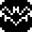 Little Bat Crosshair icon