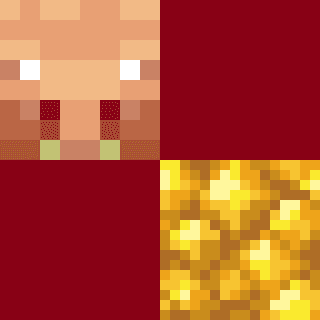 Piglins Trade Raw Gold Blocks icon