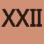 Roman Numerals icon