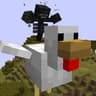 Minecraft but Every Mob is a Chicken Jockey icon