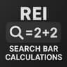 REI Search Bar Calculations icon