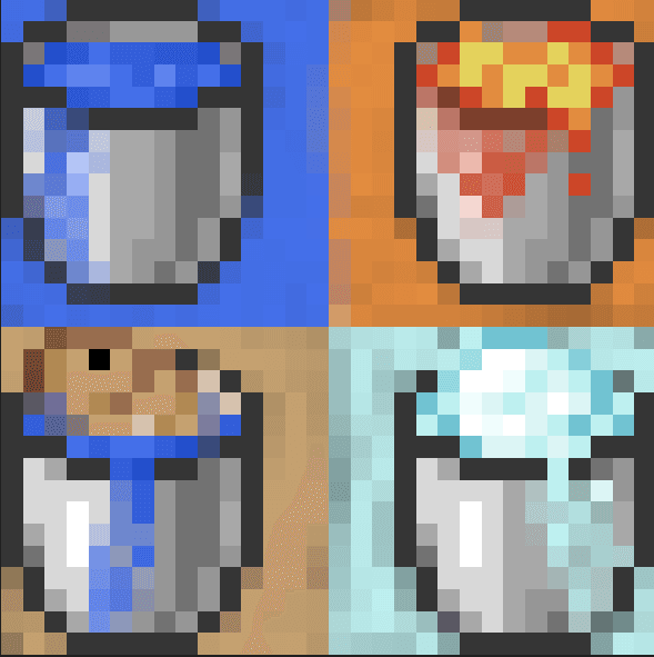 drippy buckets icon