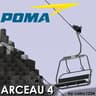 Poma arceau 4 chairlift icon