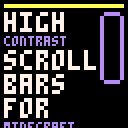 High Contrast Scroll Bars icon
