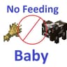 No Feeding Baby icon