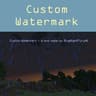 Custom Watermark icon