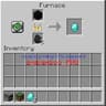 Coal burning into diamond icon