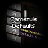 Gamerule Defaults icon