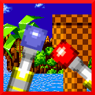 Sonic Checkpoints - S1 Lamp Posts icon