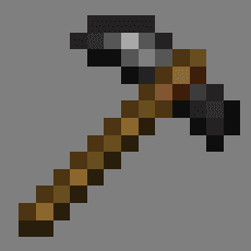 Flint instead of wood icon