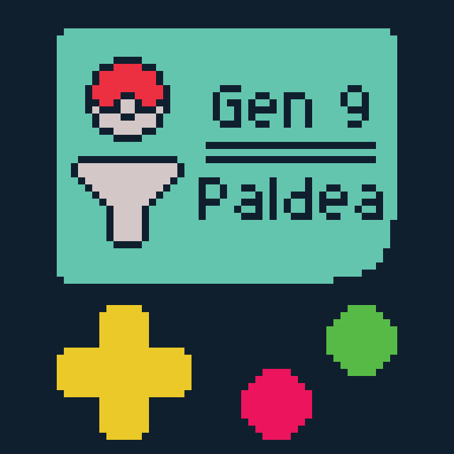 Cobblemon Spawn Filter - Gen 9: Paldea icon