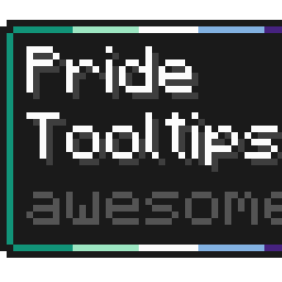 Gay MLM Pride Flag Tooltip (Frame-only 5-Color) icon