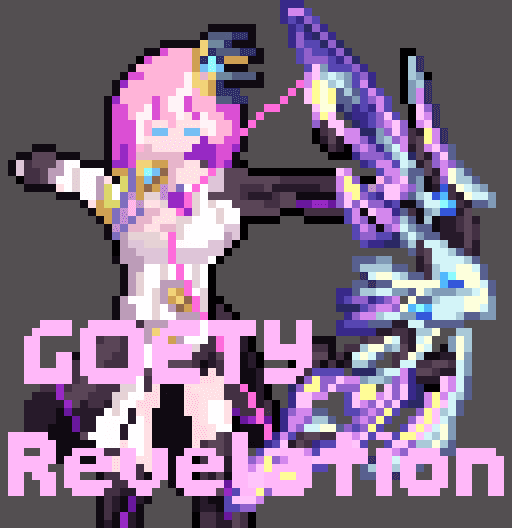 Goety Revelation with the Honkai Impact icon