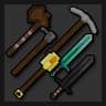 Dedo's 3D Vanilla Tools and Weapons icon