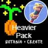 Build with Botania and Create : Heavy Version icon