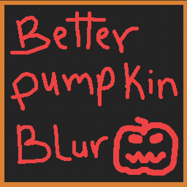 Better Pumpkin Blur icon