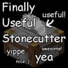 Finally Useful Stonecutter icon