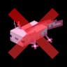 No Axolotl ❌ icon