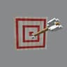 3D Arrows icon