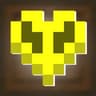 Yellow Hardcore Hearts icon